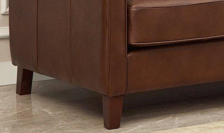 Ashby 2-Seater Loveseat In Pecan Brown-Jennifer Furniture