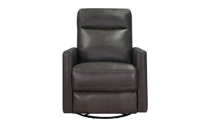 Ashby Power Swivel Leather Recliner Chair