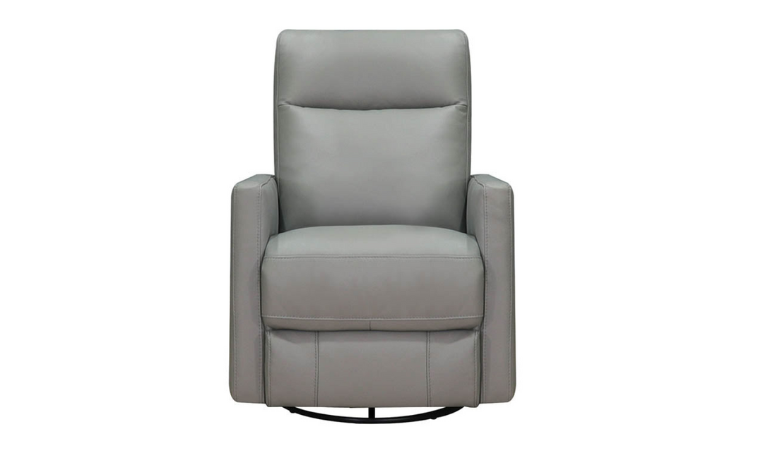 Ashby Power Swivel Leather Recliner Chair