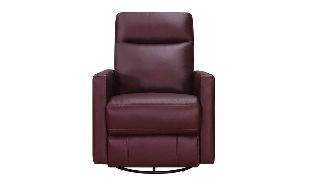 Ashby Power Swivel Leather Recliner Chair