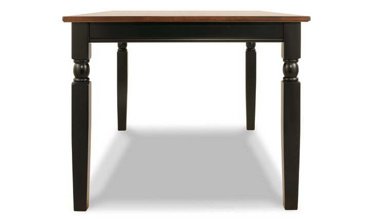 Ashley Orla Rectangular Wooden Dining Table-Jennifer Furniture