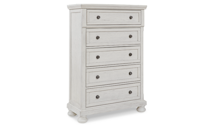 Ashley  Robbinsdale 5 Drawers Wooden Chest-Jennifer Furniture