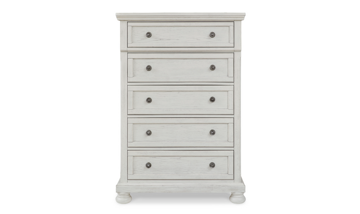 Ashley  Robbinsdale 5 Drawers Wooden Chest-Jennifer Furniture