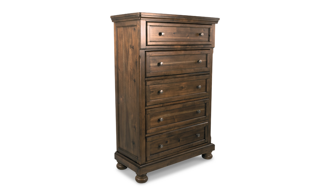 Ashley  Robbinsdale 5 Drawers Wooden Chest-Jennifer Furniture