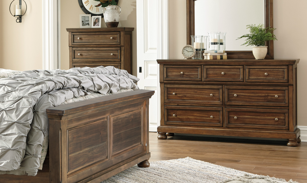 Ashley  Robbinsdale 7-Drawer Dresser-Jennifer Furniture