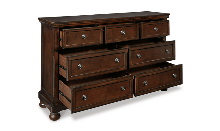 Ashley  Robbinsdale 7-Drawer Dresser-Jennifer Furniture