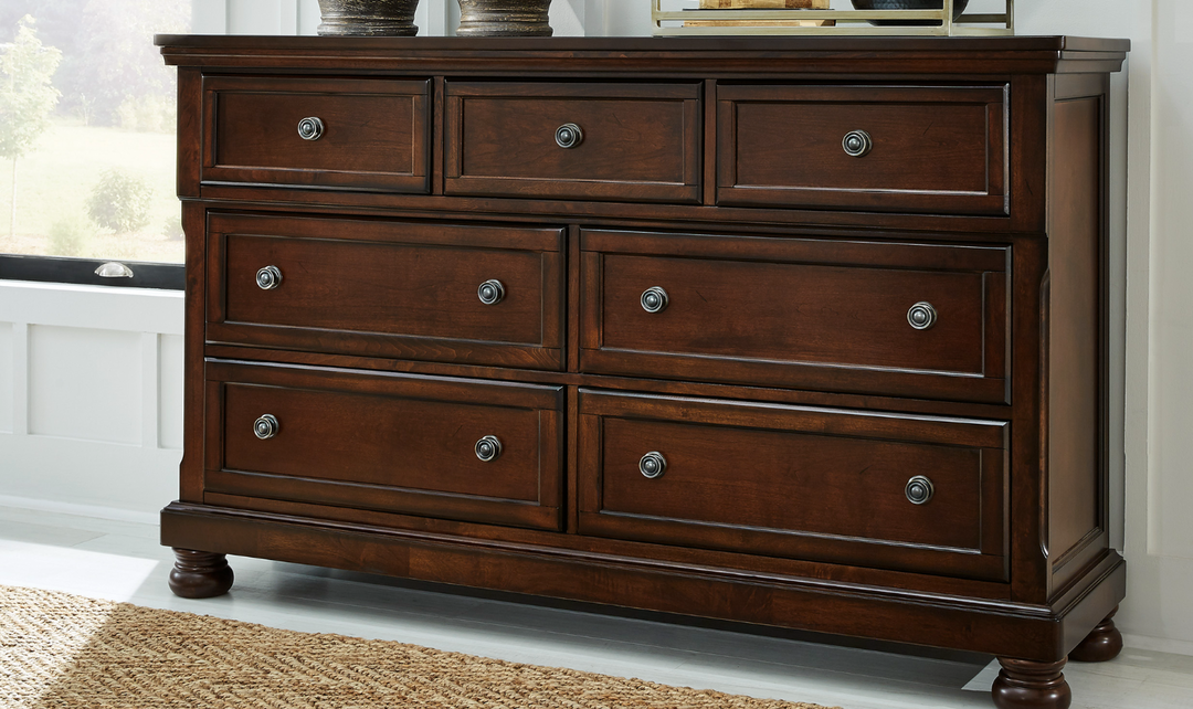 Ashley  Robbinsdale 7-Drawer Dresser-Jennifer Furniture