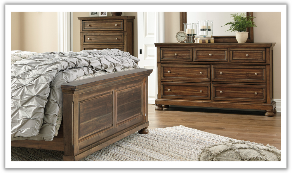 Ashley  Robbinsdale 7-Drawer Dresser-Jennifer Furniture