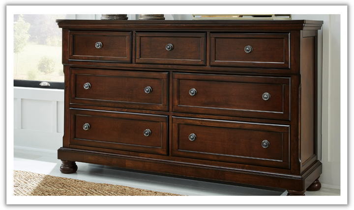 Ashley  Robbinsdale 7-Drawer Dresser-Jennifer Furniture