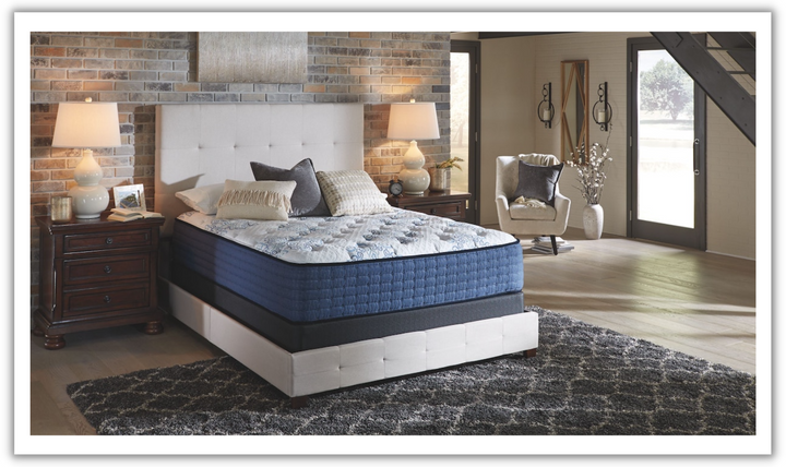 Ashley Sierra Sleep Mattress Foundation-Jennifer Furniture