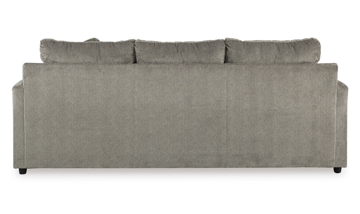 Ashley  Soletren 2-Seater Stationary  Fabric Sofa with Track Arms-Jennifer Furniture