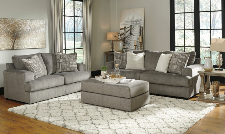 Ashley  Soletren Stationary Fabric Living Room Set-Jennifer Furniture