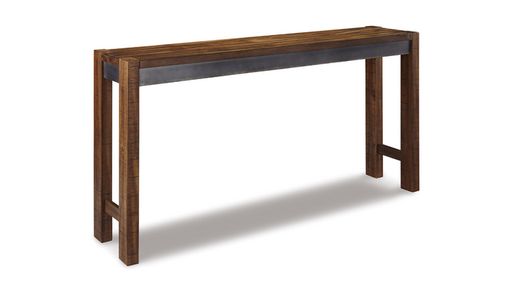 Ashley Torjin Counter Height Dining Table in Brown-Jennifer Furniture 