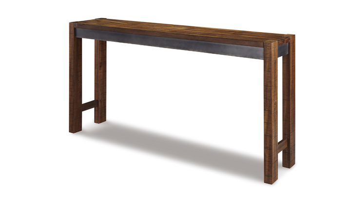 Ashley Torjin Counter Height Dining Table in Brown-Jennifer Furniture 