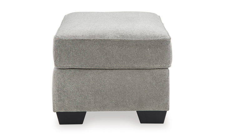 Ashley  Deakin Ash Fabric Ottoman-Jennifer Furniture