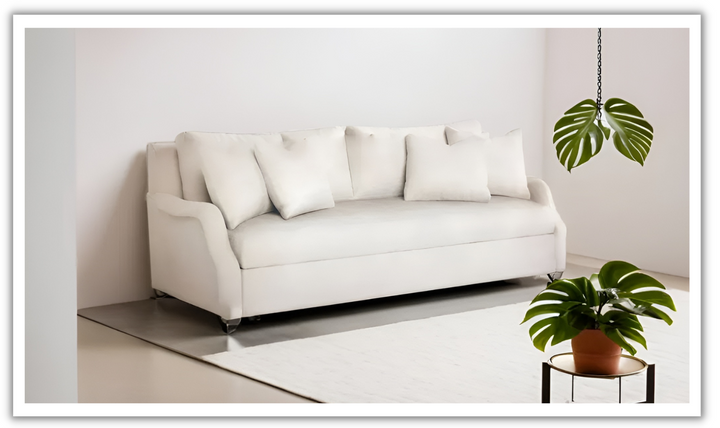 Atlantic Modern Contemporary Beige Sleeper sofa