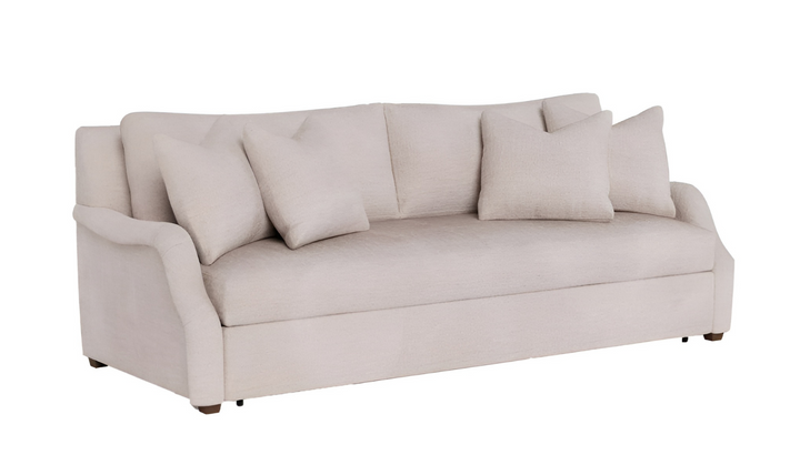 Atlantic Modern Contemporary Beige Sleeper sofa