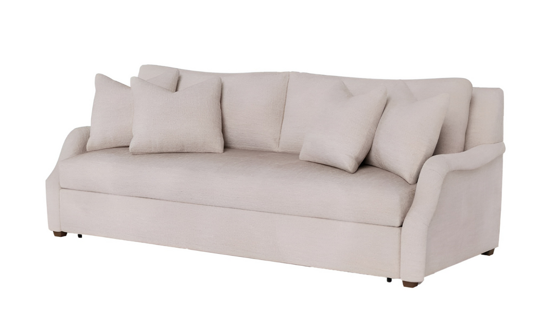 Atlantic Modern Contemporary Beige Sleeper sofa