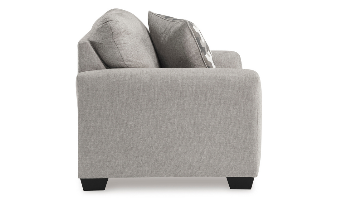 Modern Heritage Avenal Park Oversized Fabric Chair With Box Cushions