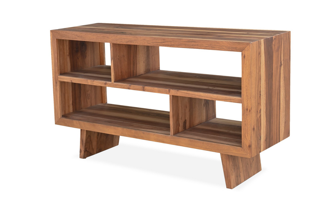 Barcelona Sideboard in Natural Teak- Jennifer Furniture