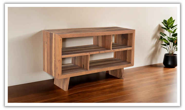 Barcelona Sideboard in Natural Teak- Jennifer Furniture