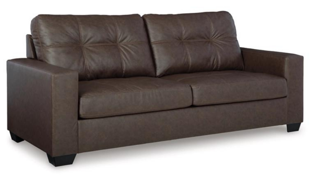 Barlin Mills 2-Seater Sofa in Faux Leather