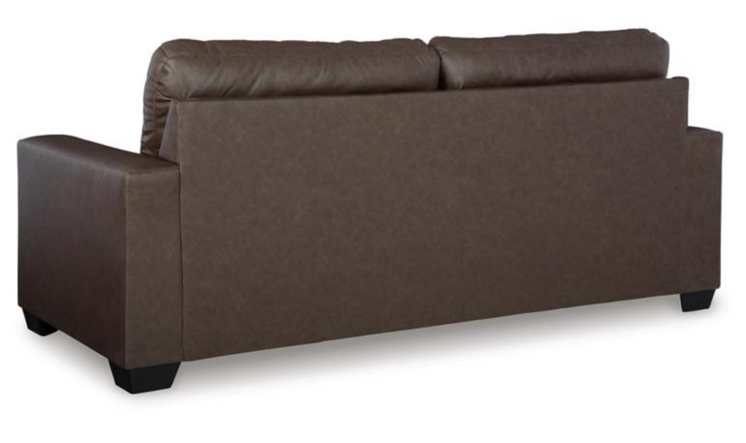 Barlin Mills 2-Seater Sofa in Faux Leather