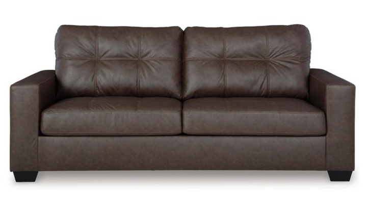 Barlin Mills 2-Seater Sofa in Faux Leather