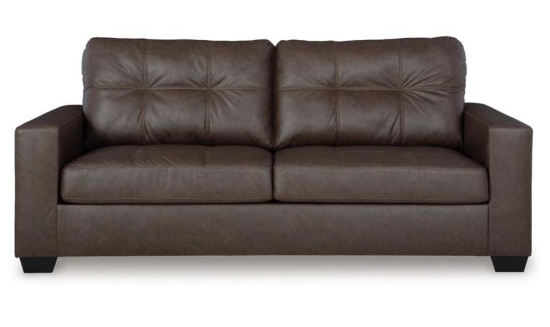 Barlin Mills 2-Seater Sofa in Faux Leather