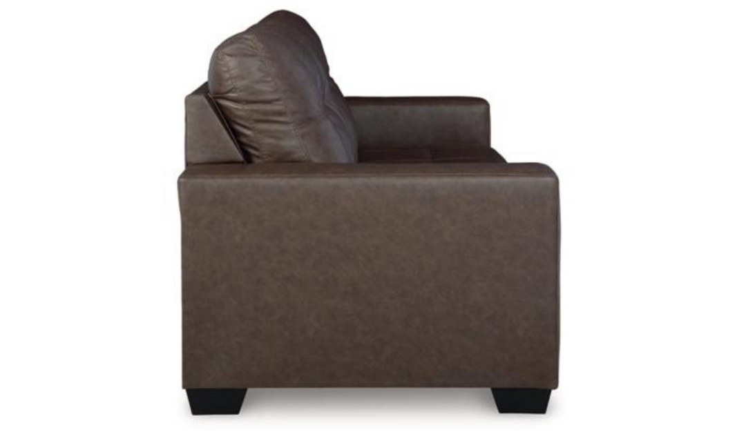 Barlin Mills 2-Seater Sofa in Faux Leather