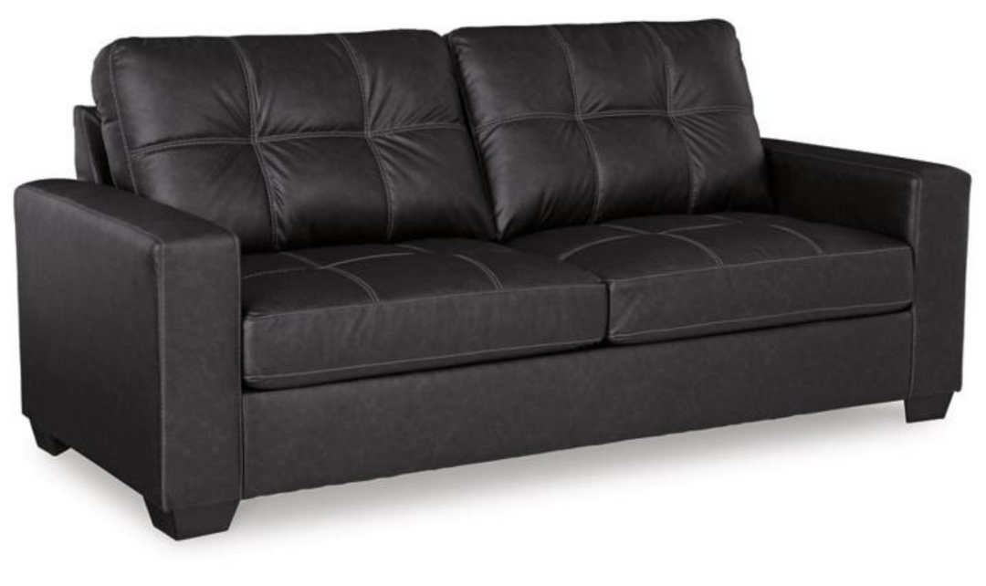 Barlin Mills 2-Seater Sofa in Faux Leather