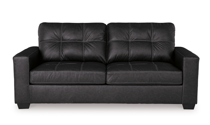 Barlin Mills Queen Sofa Sleeper in Faux Leather-Jennifer Furniture