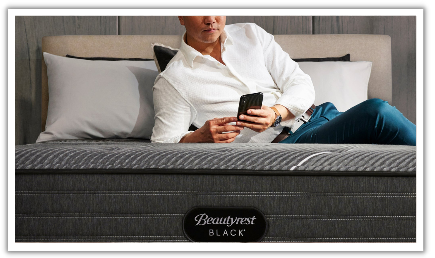 Beautyrest Black Mattress