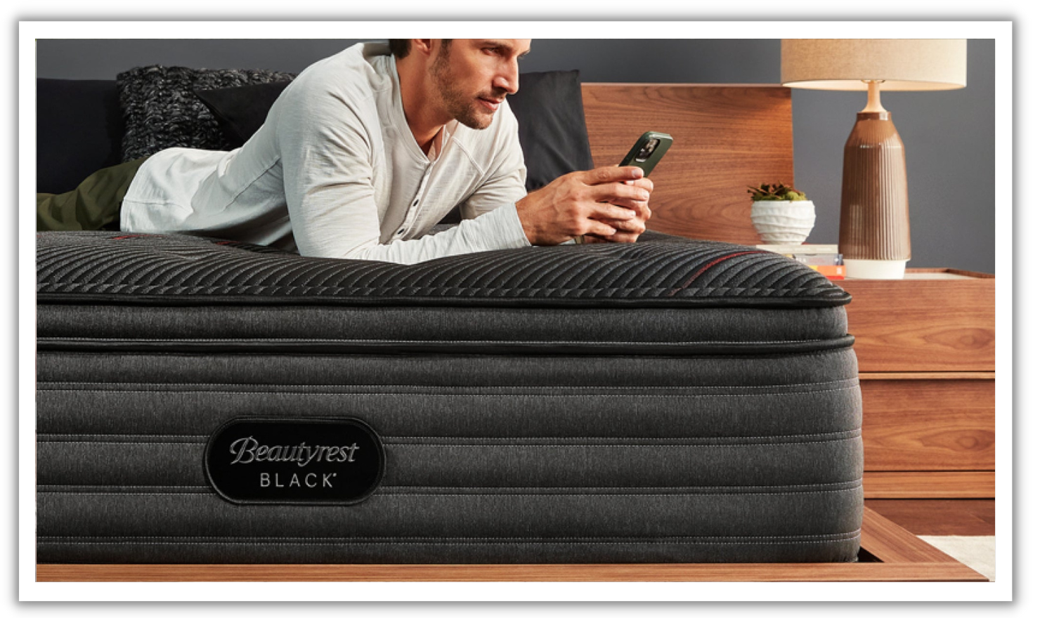 Beautyrest Black Mattress