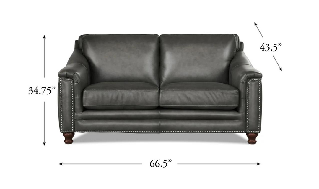 Belfast Leather Living Room Set