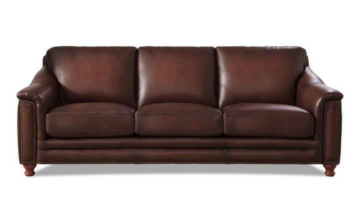 Belfast Leather Living Room Set