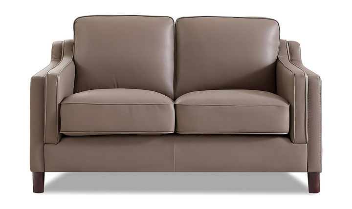 Bella Leather 2-Seater Loveseat