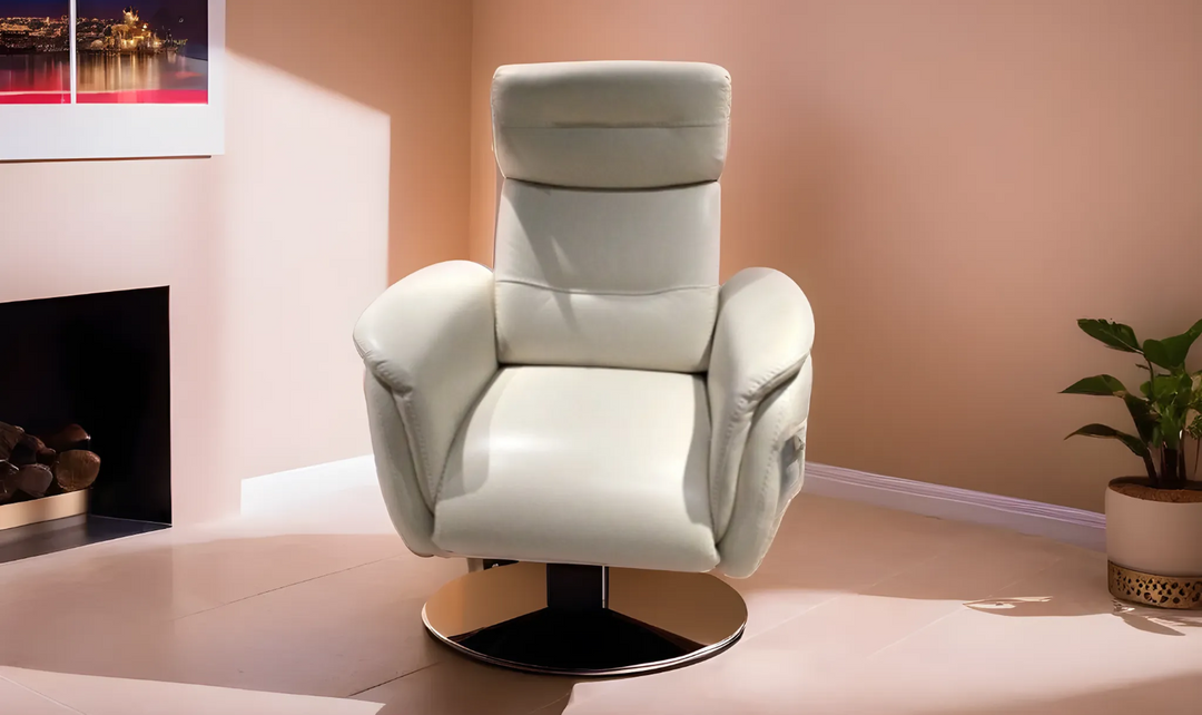 Bellini Maya power recliner - Jennifer Furniture