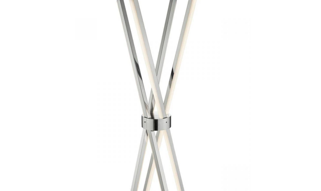 Jennifer Accents Bergen Chrome LED Lamp