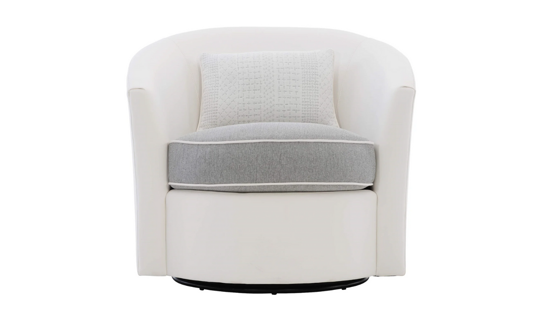 Bernhardt Aventura Swivel Chair-Jennifer Furniture