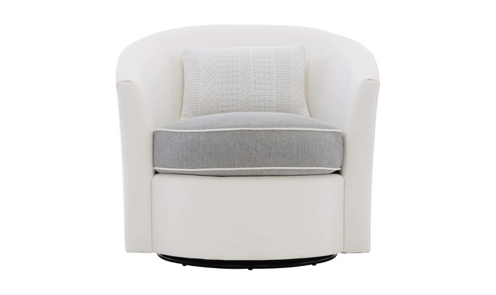 Bernhardt Aventura Swivel Chair-Jennifer Furniture