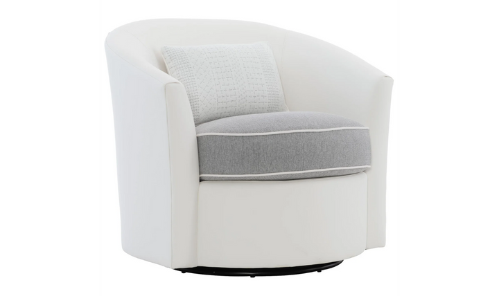 Bernhardt Aventura Swivel Chair-Jennifer Furniture