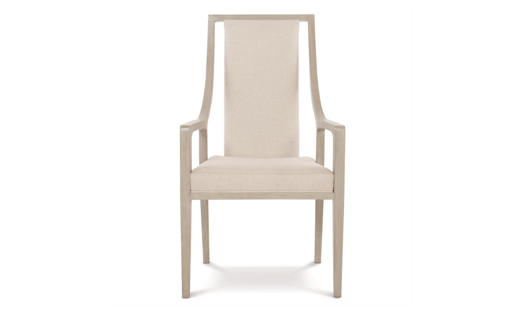 Bernhardt Axiom Polyester Upholstered Arm chair with Track Arms-Jennifer Furniture