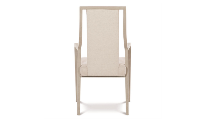 Bernhardt Axiom Polyester Upholstered Arm chair with Track Arms-Jennifer Furniture