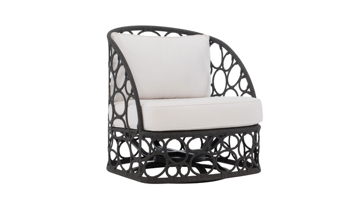 Bernhardt Bali Swivel Chair-Jennifer Furniture