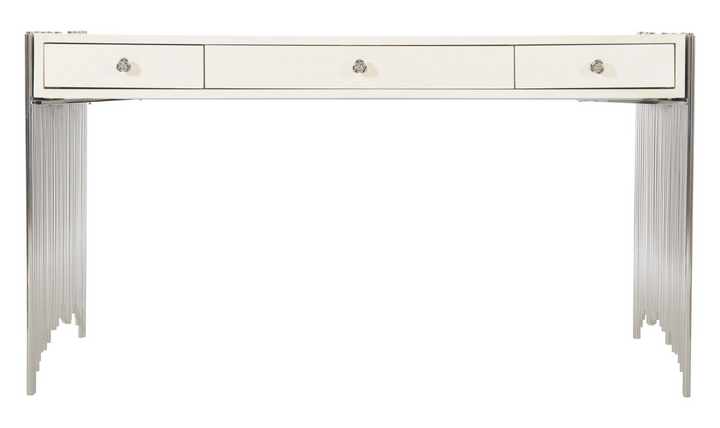 Bernhardt Calista Desk With Three Drawers-Jennifer Furniture