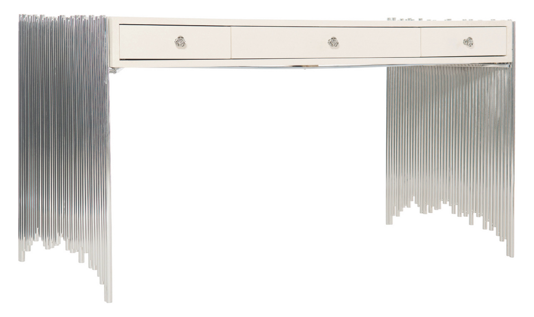 Bernhardt Calista Desk With Three Drawers-Jennifer Furniture