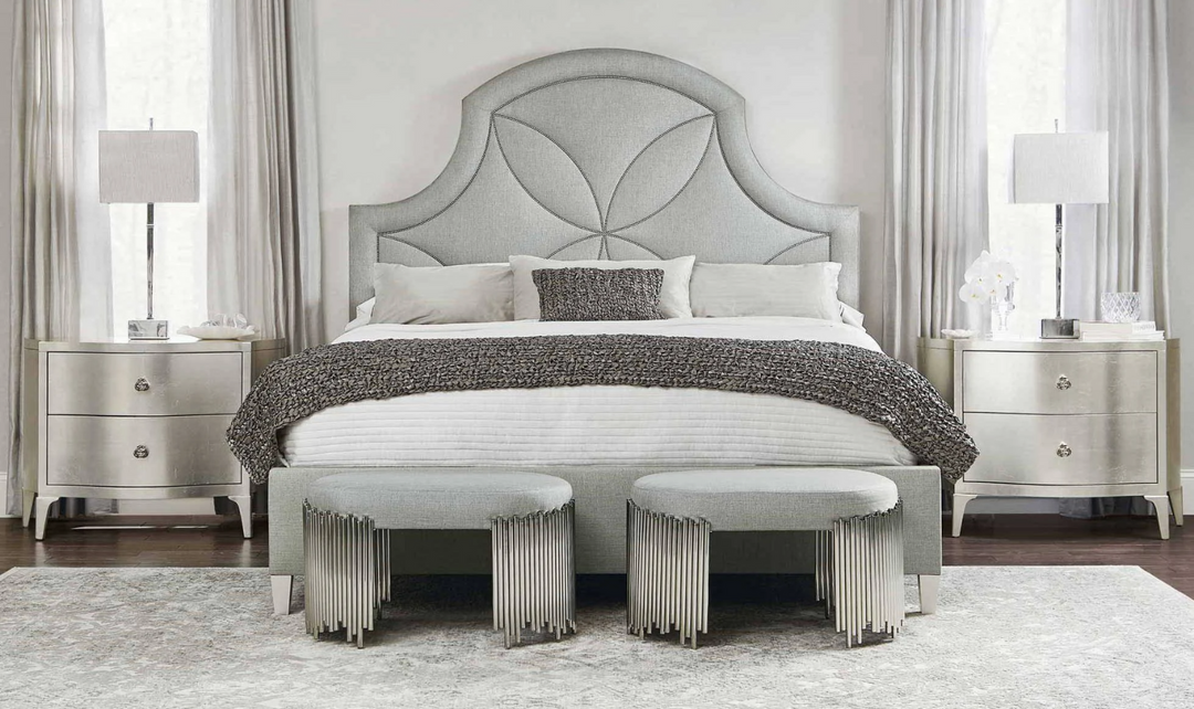 Bernhardt Calista King Bedroom Set with Five Wood Slat Support System-Jennifer Furniture