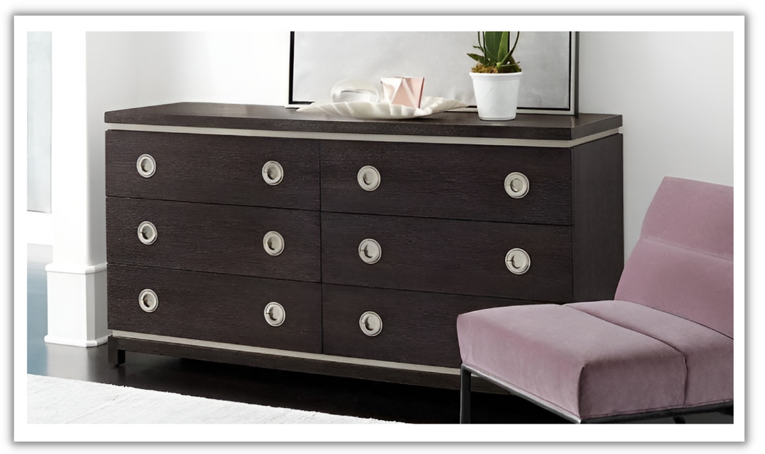 Bernhardt Decorage Wooden Dresser With Adjustable Glides-Jennifer Furniture