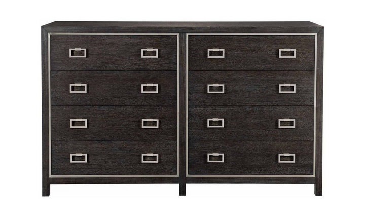 Bernhardt Decorage Wooden Dresser With Adjustable Glides-Jennifer Furniture